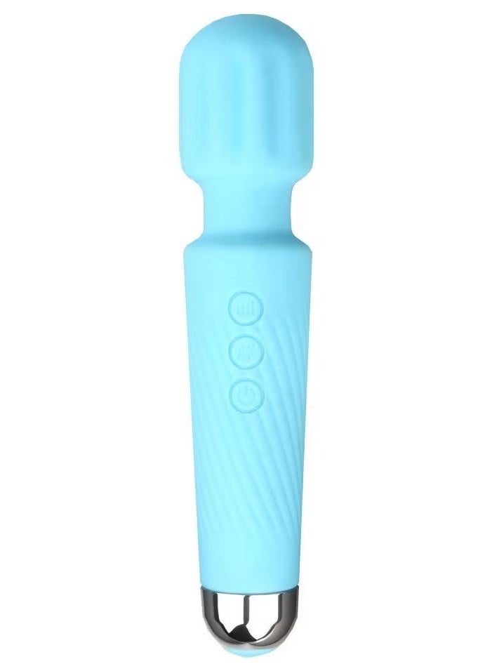 MOMAYNA Rechargeable Handheld Body Massager – Cordless Muscle Relaxation Massager for Neck, Back, Shoulders & Legs - Image 1